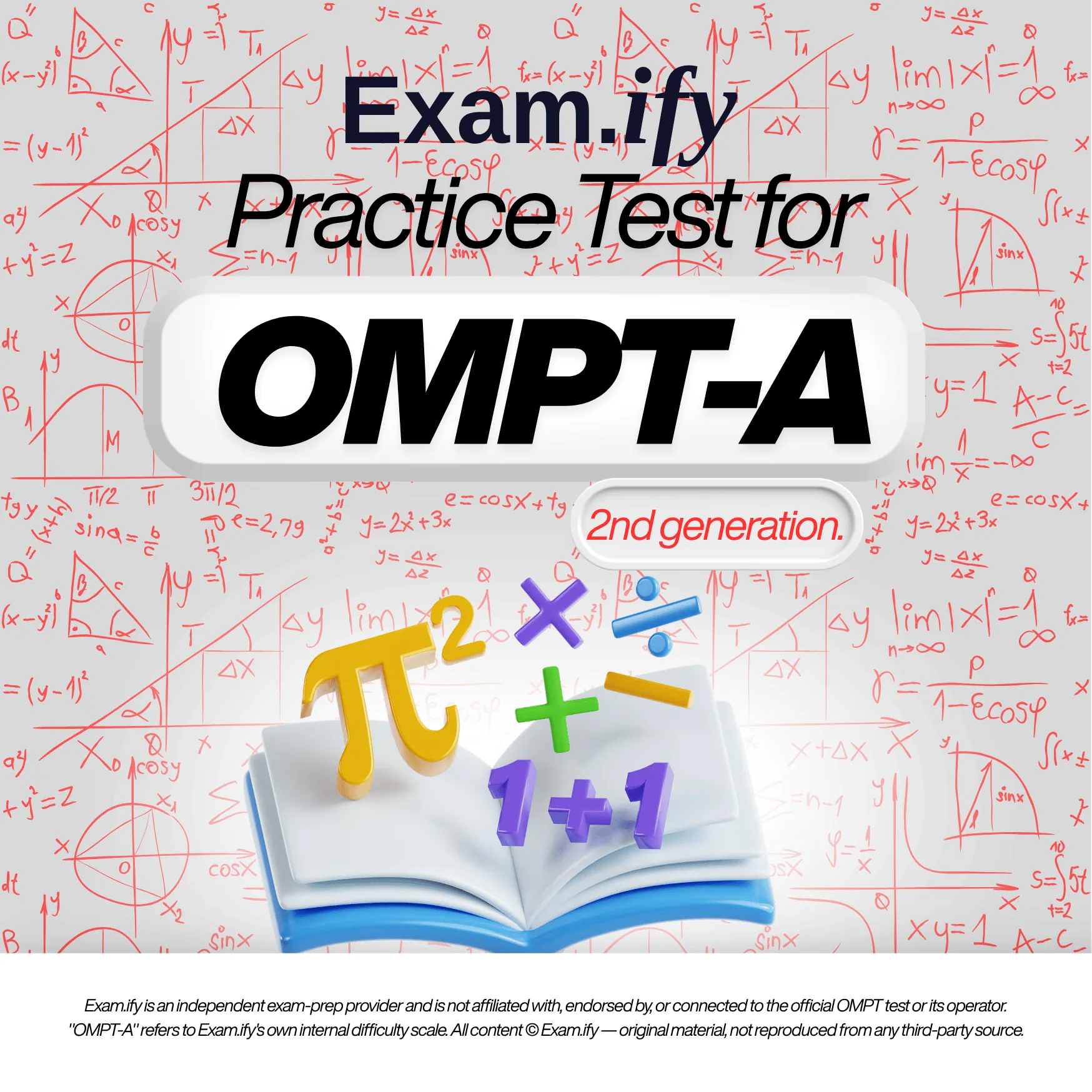 Exam.ify Practice Test for OMPT-A (2nd Generation) practice test cover