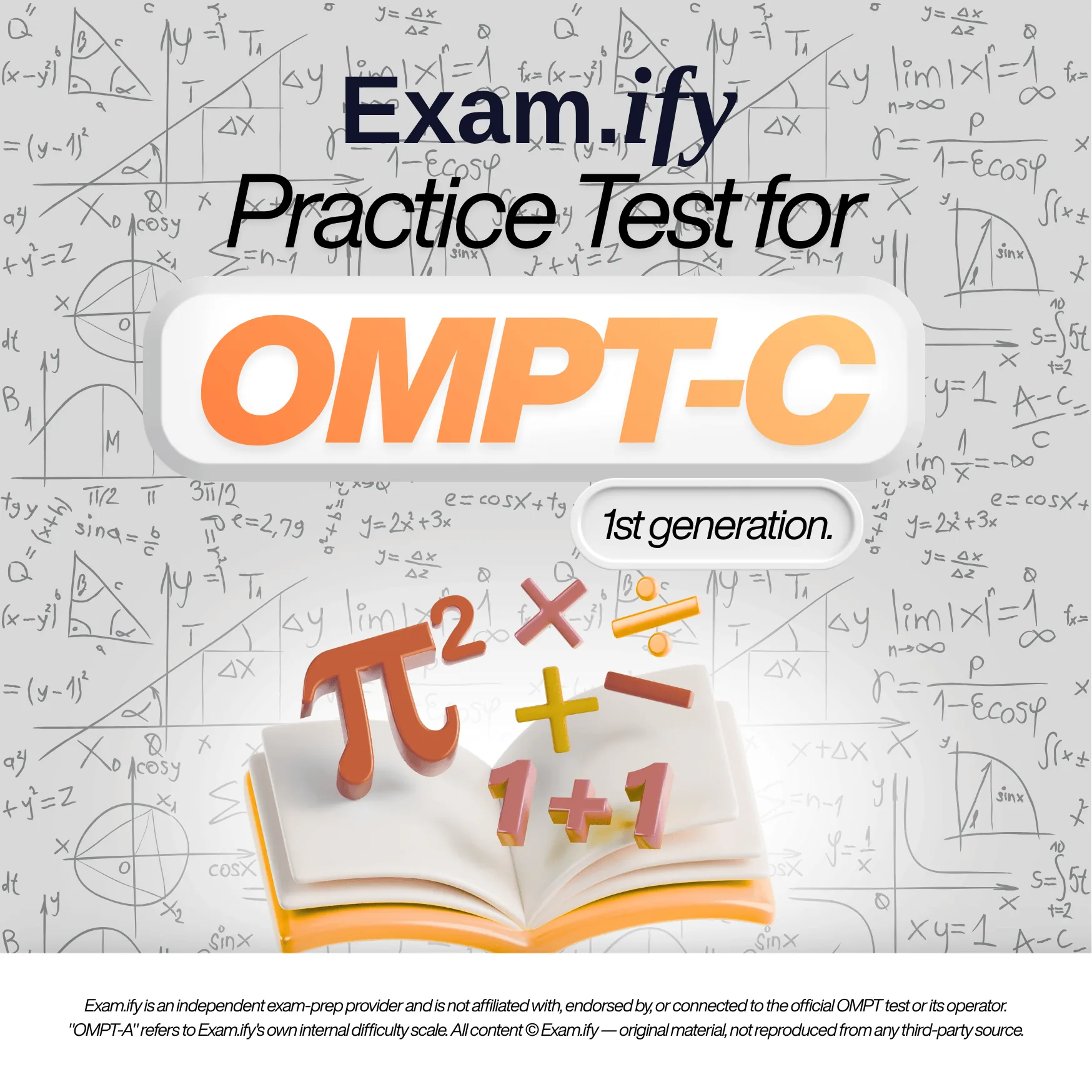 Exam.ify Practice Test for OMPT-C (1st Generation) practice test cover