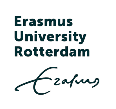 Erasmus University Rotterdam logo — accepts OMPT admission test results